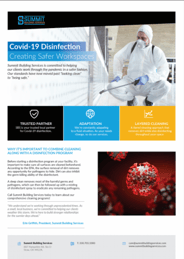 Covid Disinfection Guide