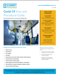 Coronavirus Disinfection Guide